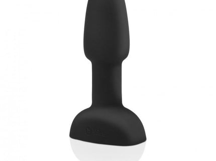 B-VIBE - RIMMING REMOTE CONTROL ANAL PLUG PETITE BLACK