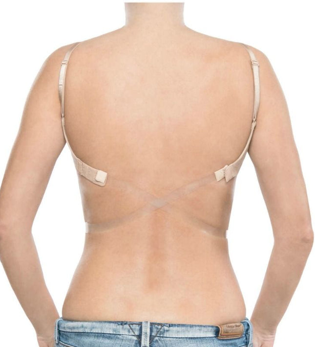 BYE-BRA - TRANSPARENT BACK STRAPS REDUCER