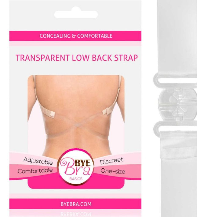BYE-BRA - TRANSPARENT BACK STRAPS REDUCER