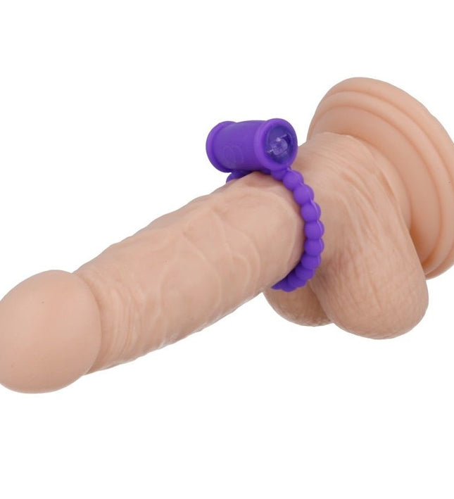 CASUAL LOVE - 25 COUPLE VIBRATOR RING VIOLET