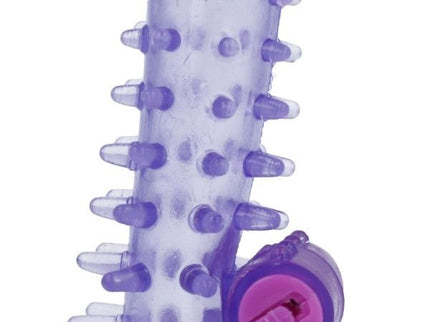 CASUAL LOVE - RING VIBRATING SLEEVE PURPLE