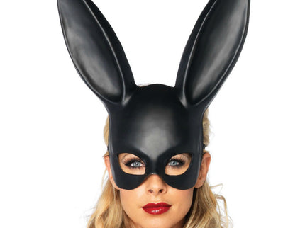 LEG AVENUE - MASQUERADE RABBIT MASK BLACK