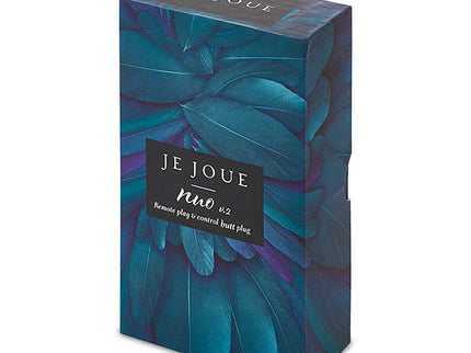 JE JOUE - NUO V.2 VIBRATING ANAL PLUG