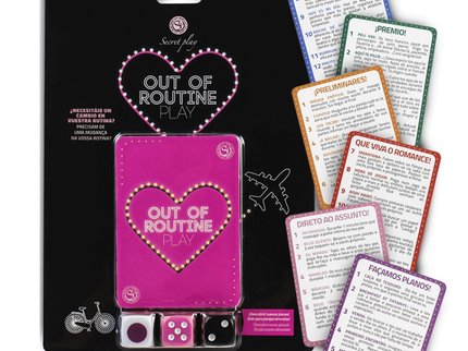 SECRETPLAY - GAME CHANGE YOUR ROUTINE OUT OF ROUTINE VERSION (ES/EN)