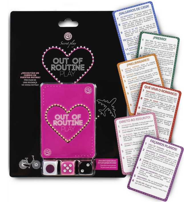 SECRETPLAY - GAME CHANGE YOUR ROUTINE OUT OF ROUTINE VERSION (ES/EN)