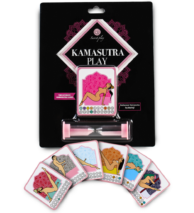 SECRETPLAY - GAME FOR COUPLES KAMASUTRA PLAY (ES/EN/IT/FR/DE/PT)