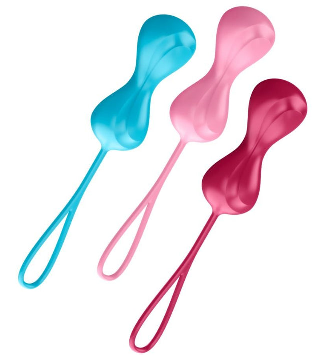 SATISFYER - LOVEBALLS TRAINING SET 1