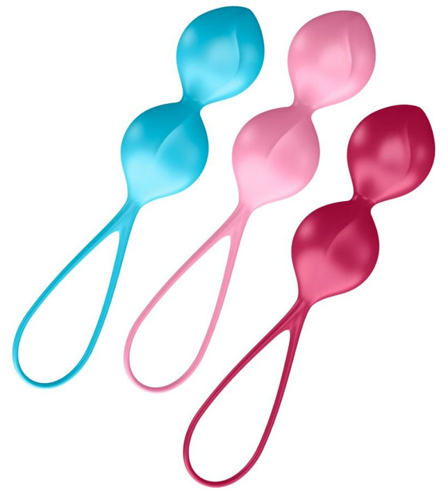 SATISFYER - LOVEBALLS TRAINING SET 2