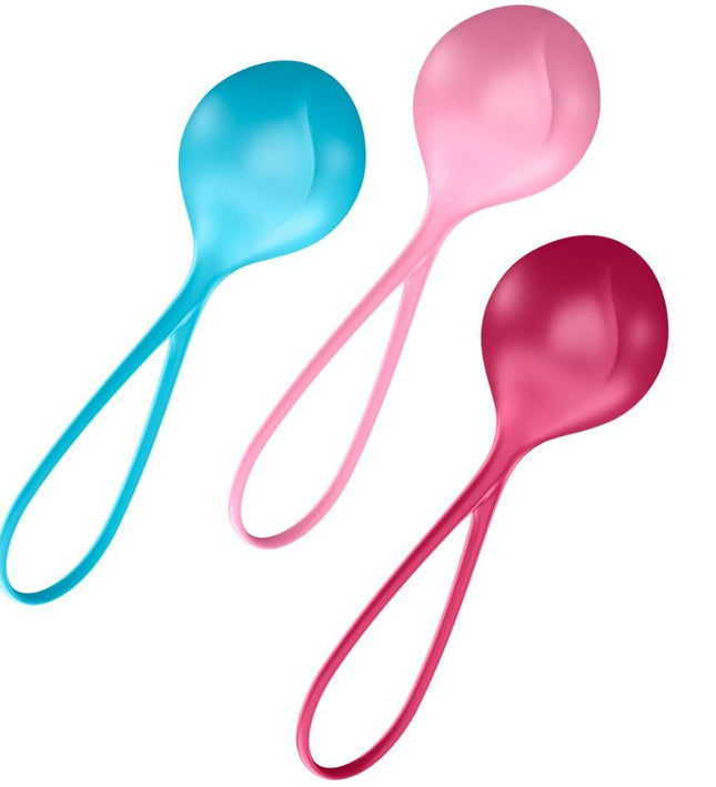 SATISFYER - LOVEBALLS TRAINING SET 3