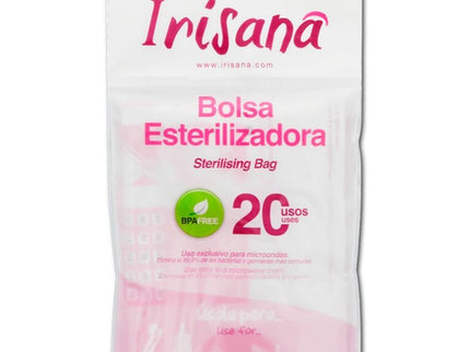 IRISANA - VAGINAL CUP STERILIZER BAG 1 UNIT