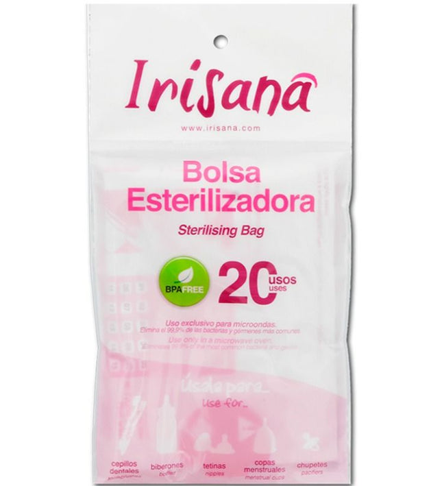 IRISANA - VAGINAL CUP STERILIZER BAG 1 UNIT