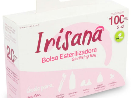 IRISANA - STERILIZER BAG 5 UNITS