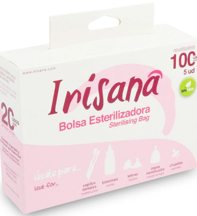 IRISANA - STERILIZER BAG 5 UNITS