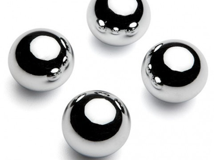 METAL HARD - SET 2 MAGNETIC BALLS 10 MM