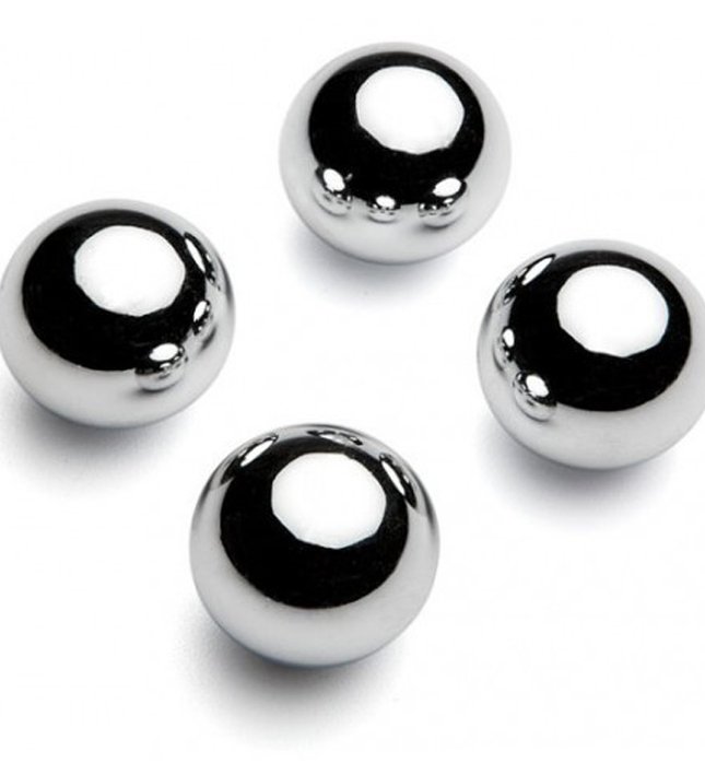 METAL HARD - SET 2 MAGNETIC BALLS 10 MM