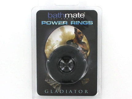 BATHMATE - BLACK GLADIATOR PENIS RING