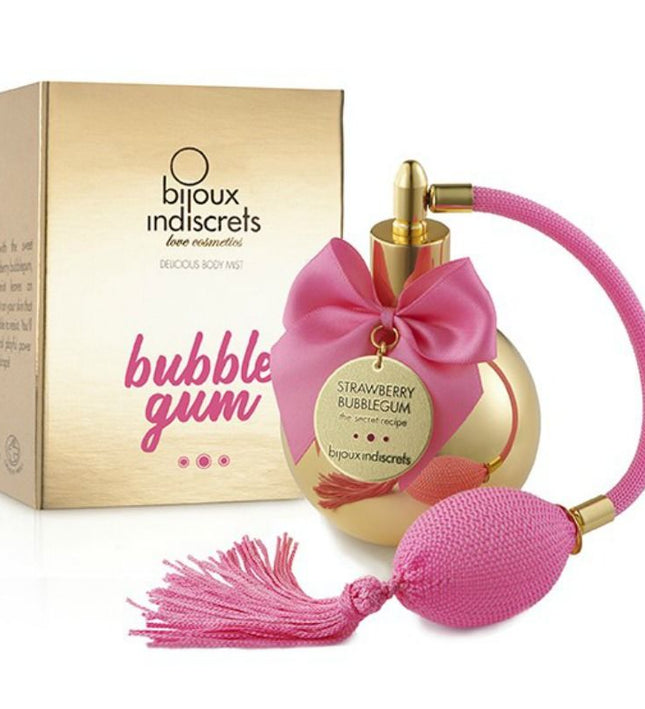 BIJOUX - BUBBLE GUM BODY MIST STRAWBERRY GUM 100 ML
