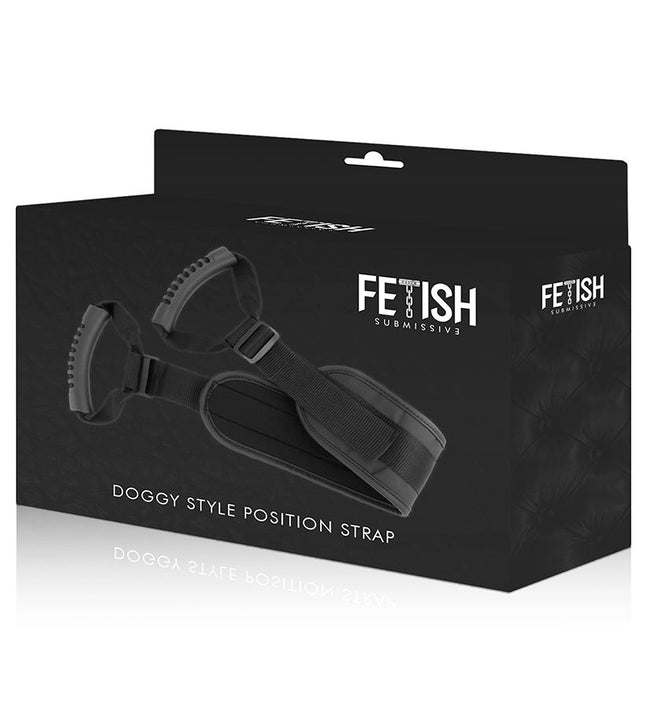 FETISH SUBMISSIVE - DOGGY STYLE HARNESS WITH NOPRENE LINING