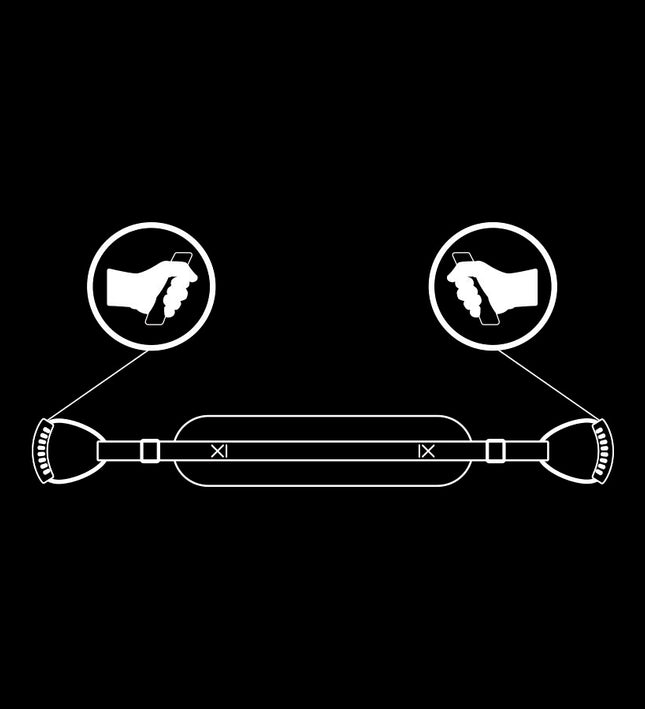 FETISH SUBMISSIVE - DOGGY STYLE HARNESS WITH NOPRENE LINING