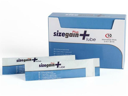 500 COSMETICS - SIZEGAIN PLUS LUBE COLD EFFECT