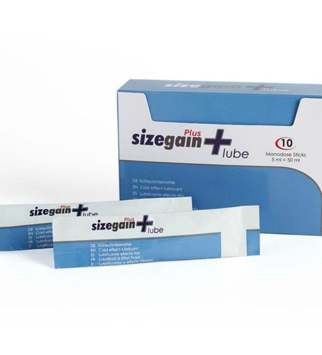 500 COSMETICS - SIZEGAIN PLUS LUBE COLD EFFECT