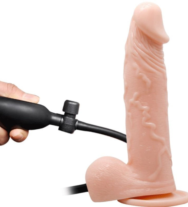 BAILE - REALISTIC VIBRATING AND INFLATABLE DILDO