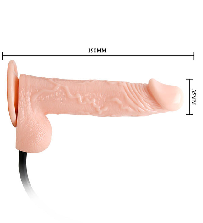 BAILE - REALISTIC VIBRATING AND INFLATABLE DILDO
