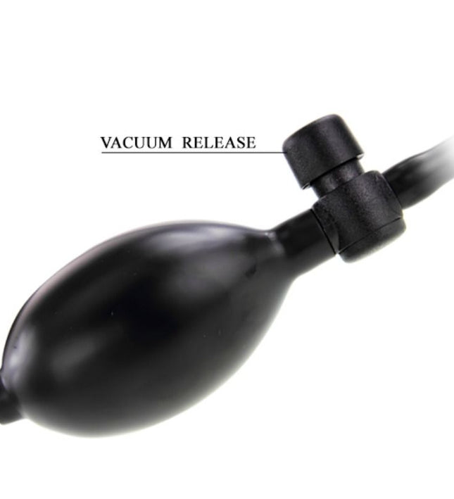 BAILE - REALISTIC VIBRATING AND INFLATABLE DILDO