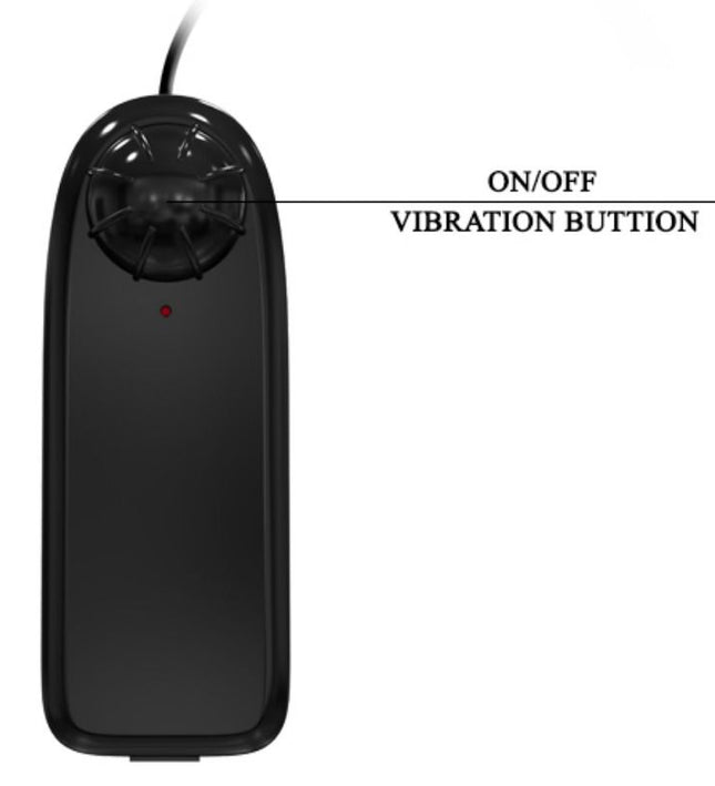 BAILE - REALISTIC VIBRATING AND INFLATABLE DILDO