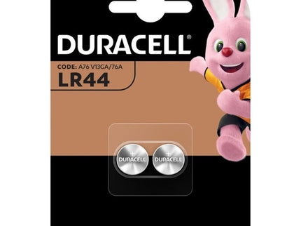 DURACELL - BATTERY LR44 1,5V 2 UNITS
