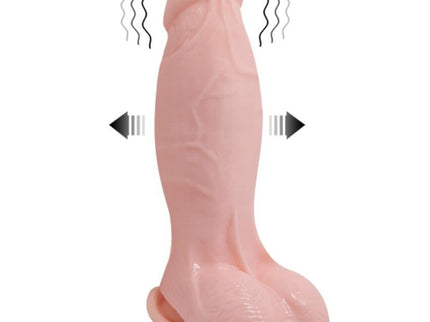 BAILE - REALISTIC VIBRATING AND INFLATABLE DILDO 18.8 CM