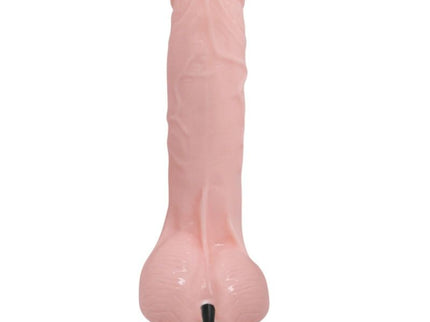 BAILE - REALISTIC VIBRATING AND INFLATABLE DILDO 18.8 CM