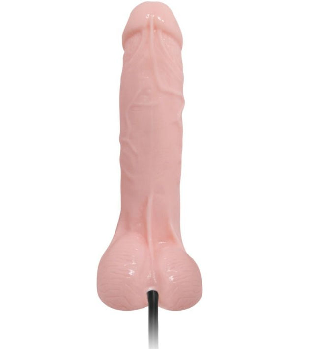 BAILE - REALISTIC VIBRATING AND INFLATABLE DILDO 18.8 CM