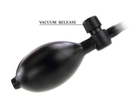 BAILE - REALISTIC VIBRATING AND INFLATABLE DILDO 18.8 CM