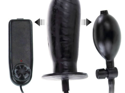 BAILE - BIGGER JOY INFLATABLE PENIS WITH VIBRATION 16 CM