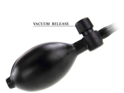 BAILE - BIGGER JOY INFLATABLE PENIS WITH VIBRATION 16 CM