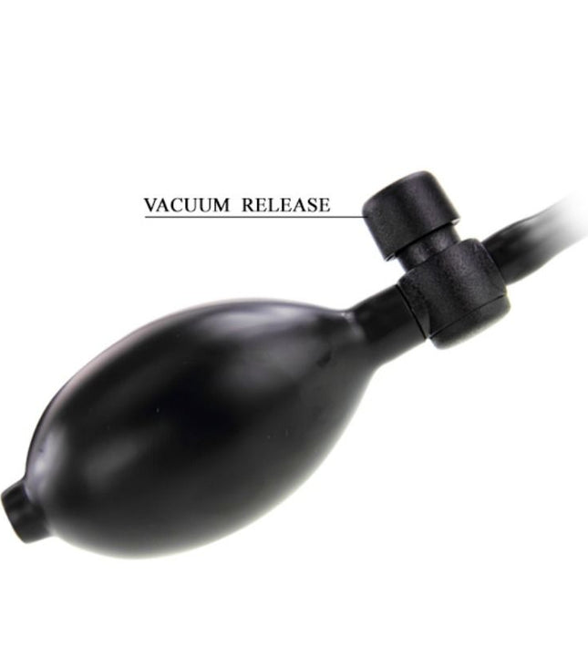 BAILE - BIGGER JOY INFLATABLE PENIS WITH VIBRATION 16 CM