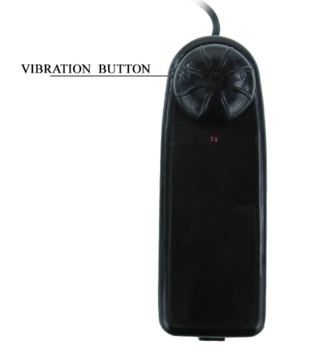 BAILE - BIGGER JOY INFLATABLE PENIS WITH VIBRATION 16 CM