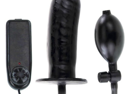 BAILE - BIGGER JOY INFLATABLE PENIS WITH VIBRATION 16 CM