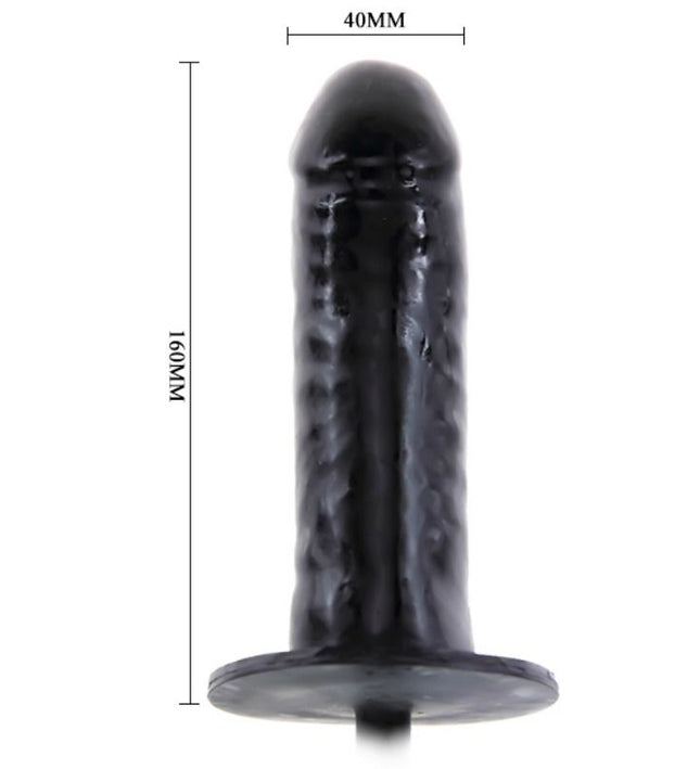 BAILE - BIGGER JOY INFLATABLE PENIS WITH VIBRATION 16 CM