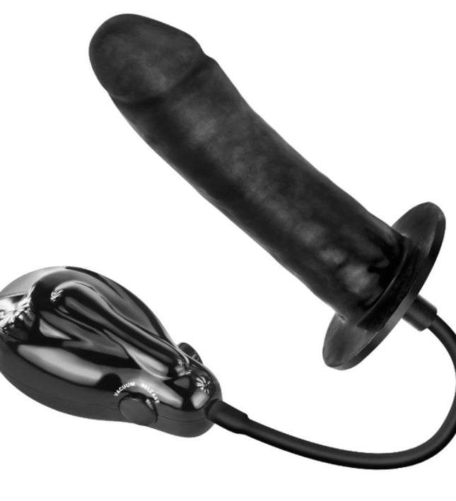 BAILE - BIGGER JOY INFLATABLE DILDO WITH VIBRATION 16 CM