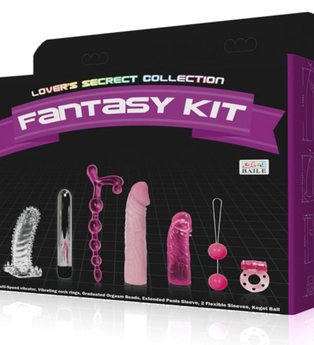 BAILE - LOVERS SECRET COLLECTION FANTASY KIT