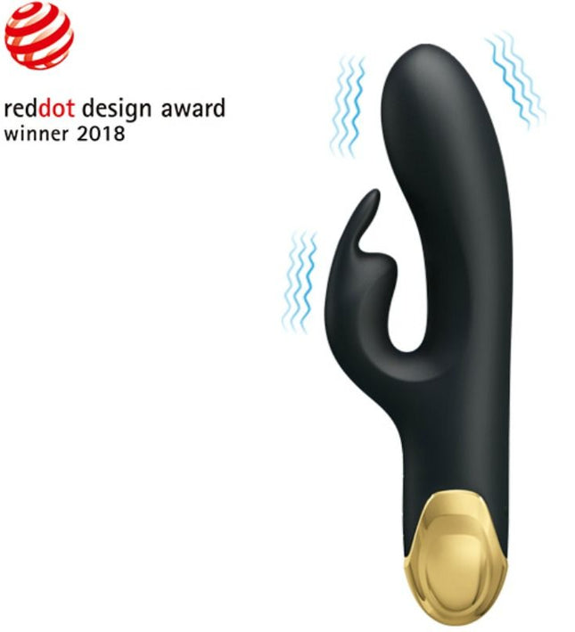 PRETTY LOVE - SMART DOUBLE PLEASURE VIBRATOR