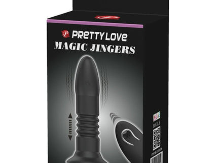 PRETTY LOVE - PLUG MAGIC JINGER UP & DOWN AND VIBRATION