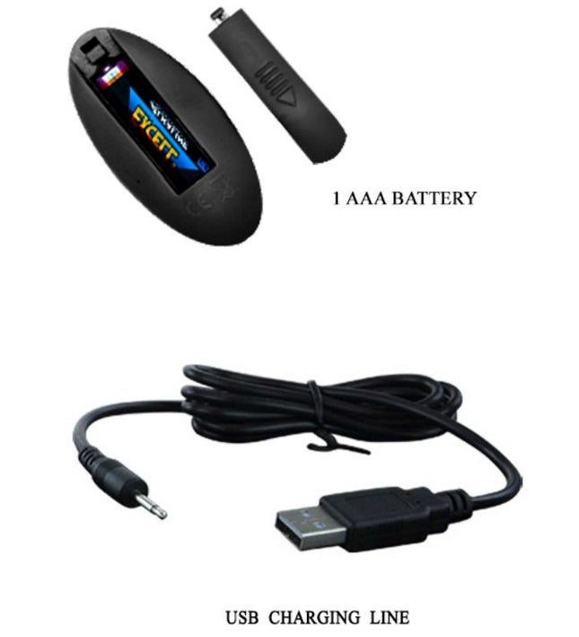 PRETTY LOVE - PLUG MAGIC JINGER UP & DOWN AND VIBRATION