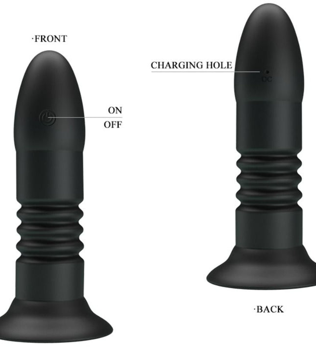 PRETTY LOVE - PLUG MAGIC JINGER UP & DOWN AND VIBRATION