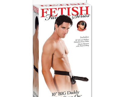 FETISH FANTASY SERIES - DREAM HOLLOW STRAP-ON