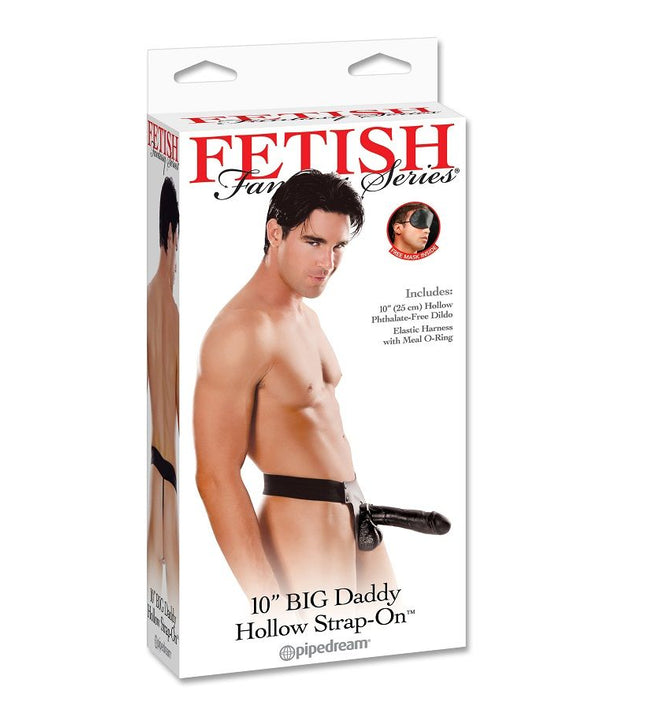 FETISH FANTASY SERIES - DREAM HOLLOW STRAP-ON