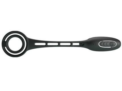 PRETTY LOVE - PENIS RINGS WITH VIBRATOR PLUG