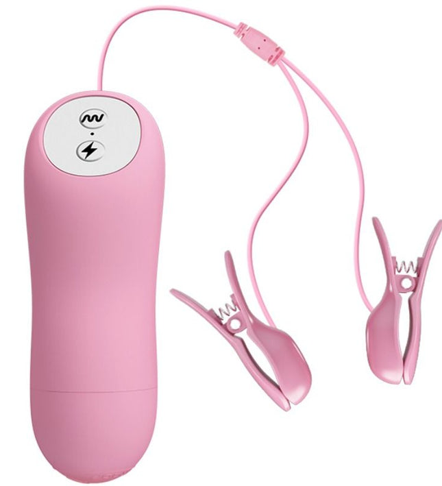 BAILE - ROMANTIC WAVE TWEEZERS WITH VIBRATION AND ELECTROSHOCK